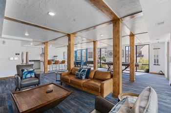 Clubhouse living area